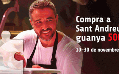COMPRA ALS COMERÇOS ASSOCIATS A SANT ANDREU …Pots guanyar un premi de 500 €
