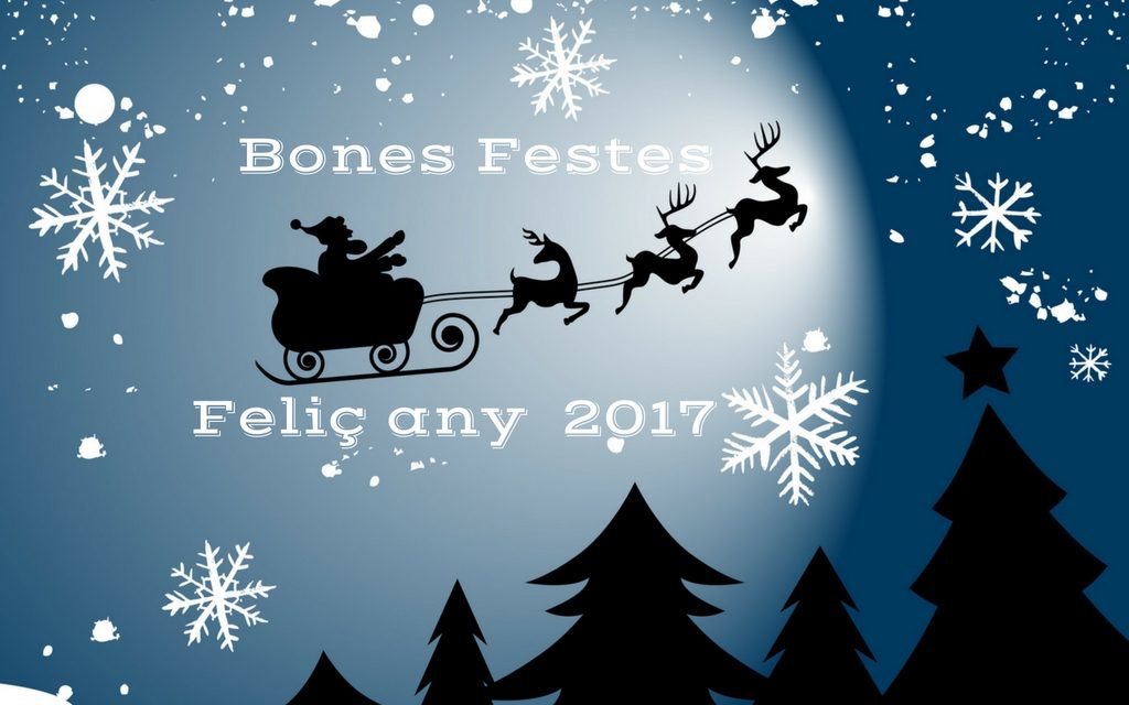 Bones Festes i feliç any nou 2017