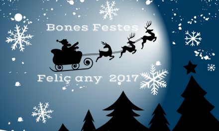 Bones Festes i feliç any nou 2017