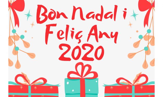 Bon Nadal i Feliç Any 2020