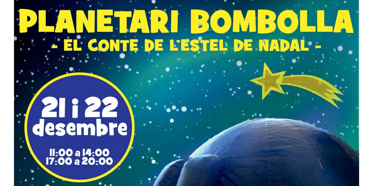Planetari Bombolla