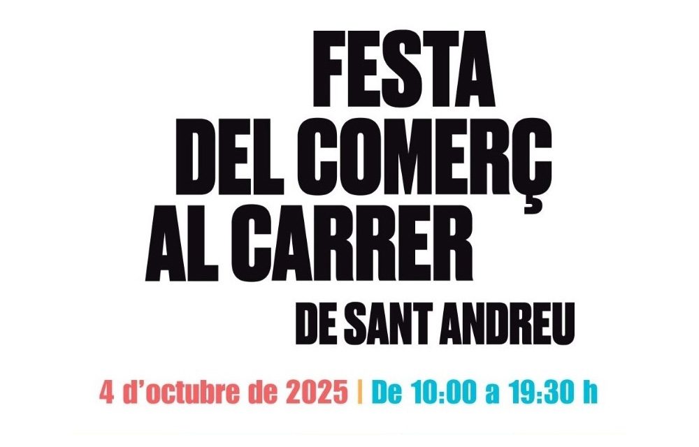Festa del comerç al carrer 4 d’octubre 2025