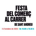 Festa del comerç al carrer 4 d’octubre 2025