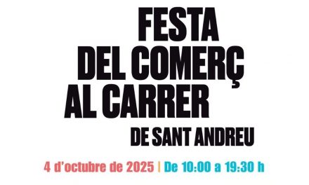 Festa del comerç al carrer 4 d’octubre 2025