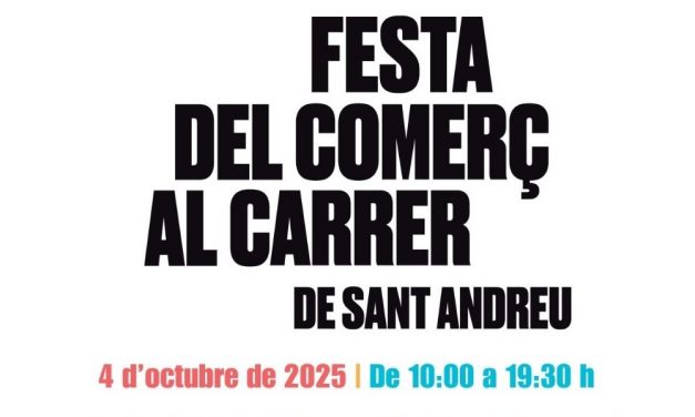 Festa del comerç al carrer 4 d’octubre 2025